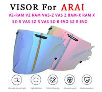 Bouclier de visière de casque pour Arai VAS-Z VAS Z RAM-X RAM X VZ-RAM VZ RAM SZ-R SZ-R VAS SZ R VAS SZ-R EVO SZ R EVO, pare-brise en verre Len Clear