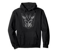 Bouclier Decepticon avec logo Transformers Sweat à Capuche