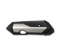 Bouclier d'échappement Moto Couvercle De Protection du Silencieux D'échappement De Moto pour Forza 350 NSS 2021-2024, Coque De Protection Thermique, Accessoires Et Pièces