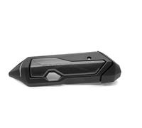 Bouclier d'échappement Moto Couvercle De Protection du Silencieux D'échappement De Moto pour Forza 350 NSS 2021-2024, Coque De Protection Thermique, Accessoires Et Pièces