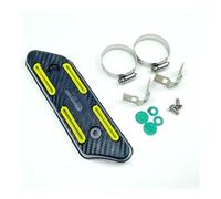 Bouclier d'échappement Moto Protection Thermique Universelle pour Échappement De Moto, Tube De Protection, Accessoires Et Pièces
