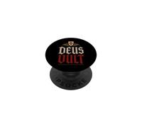 Bouclier des Chevaliers Templiers Deus Vult (Dieu Le Veut) PopSockets PopGrip Adhésif