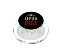 Bouclier des Chevaliers Templiers Deus Vult (Dieu Le Veut) PopSockets PopGrip pour MagSafe