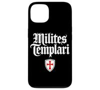 Bouclier des Templiers (Milites Templari en Latin) Coque pour iPhone 13
