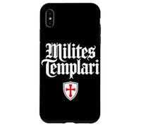 Bouclier des Templiers (Milites Templari en Latin) Coque pour iPhone XS Max