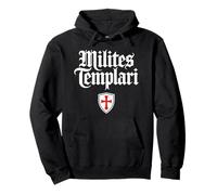 Bouclier des Templiers (Milites Templari en Latin) Sweat à Capuche