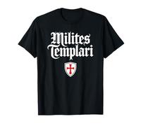 Bouclier des Templiers (Milites Templari en Latin) T-Shirt