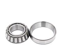 Bouclier d'étanchéité bimétallique, Micro roulements à gorge profonde, 1 pièce, rouleaux coniques 30202 30203 30204 30205 30206 30207 30208 30209 30210 30211 30212(30206)