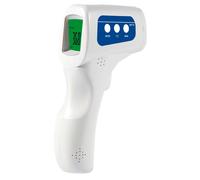 Bouclier Division JXB-178 Thermomètre à distance à balayage Blanc Boutons frontaux