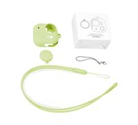 Bouclier d'objectif de protection en Silicone antidérapant,-vert