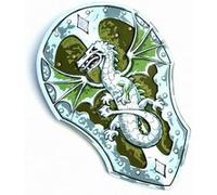 Bouclier Dragon Liontouch Vert G