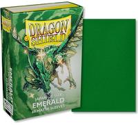 Bouclier du dragon Jap. Manches Émeraude Mat