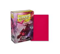 Dragon Shield Japanese Size Dual Matte Sleeves - Fury 'Alaria, Commonwealth Champion' (60 Sleeves)