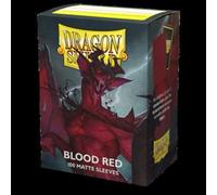 Bouclier du dragon : Mat - Rouge sang(100)