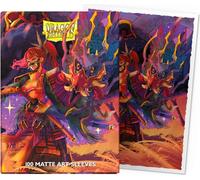 Bouclier du Dragon Standard Mat Art The Fallen (100 Manches)