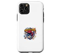 Bouclier du Jeu Baseball Catcher Defense Graphic Coque pour iPhone 11 Pro