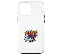 Bouclier du Jeu Baseball Catcher Defense Graphic Coque pour iPhone 12 Pro Max