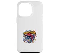 Bouclier du Jeu Baseball Catcher Defense Graphic Coque pour iPhone 13 Pro