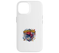 Bouclier du Jeu Baseball Catcher Defense Graphic Coque pour iPhone 14