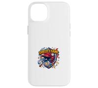 Bouclier du Jeu Baseball Catcher Defense Graphic Coque pour iPhone 14 Plus