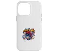 Bouclier du Jeu Baseball Catcher Defense Graphic Coque pour iPhone 14 Pro Max
