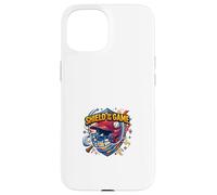 Bouclier du Jeu Baseball Catcher Defense Graphic Coque pour iPhone 15