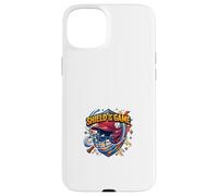 Bouclier du Jeu Baseball Catcher Defense Graphic Coque pour iPhone 15 Plus