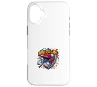 Bouclier du Jeu Baseball Catcher Defense Graphic Coque pour iPhone 16 Plus