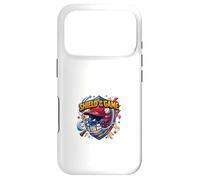 Bouclier du Jeu Baseball Catcher Defense Graphic Coque pour iPhone 17 Pro