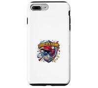 Bouclier du Jeu Baseball Catcher Defense Graphic Coque pour iPhone 7 Plus/8 Plus