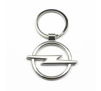 Bouclier En Métal Sculpté 3d Pour Voiture,Emblème De Voiture,Porte-Clés,Dor Opel Astra J G Insignia Corsa D Vectra C Zafira A Continent,Chaîne,Accessoires Automobiles - Type 6.5 X 3 Cm
