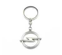Bouclier En Métal Sculpté 3d Pour Voiture,Emblème De Voiture,Porte-Clés,Dor Opel Astra J G Insignia Corsa D Vectra C Zafira A Continent,Chaîne,Accessoires Automobiles - Type 9 X 3.5 Cm