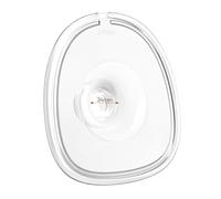 Bouclier en Silicone NCVI 24mm Compatible avec Tire-Lait Sans Mains 8111/8131, Accessoire de Remplacement Original pour Tire-Lait Portatif, 1 Pièce