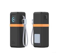 Bouclier en silicone pour batterie externe UGREEN 200 W conçu pour un ajustement constant et une interaction tactile réactive (noir)