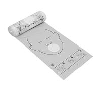 Bouclier Facial de Réanimation Cardiaque, Écran facial pour masque de RCR, 1 rouleau de barrière de réanimation cardio pulmonaire écran facial jetable pour utilisation d'urgence