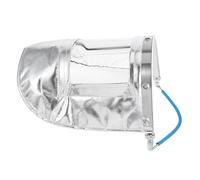 Bouclier Facial Thermique Transparent en Aluminium | Écran Clair avec Structure en PC et Tissu, Isolation la Chaleur Rayonnante, pour Travaux Métalliques à Haute Température