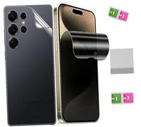 Bouclier hydrogel anti regard indiscret Compatible avec Blackview Color 6 avec double protection hydrogel kit installation inclus