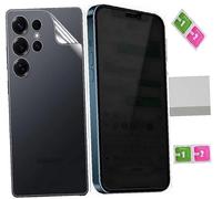 Bouclier hydrogel anti regard indiscret Compatible avec Samsung A36 5G avec double protection hydrogel kit installation inclus