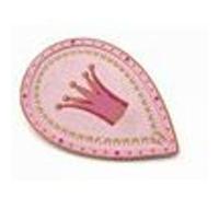 Bouclier mousse Princesse Rouge G