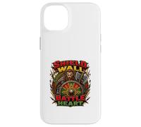 Bouclier Mural Viking cœur Guerrier Nordique Art Coque pour iPhone 14 Plus