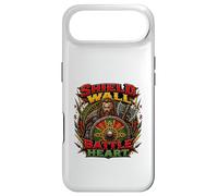 Bouclier Mural Viking cœur Guerrier Nordique Art Coque pour iPhone Air