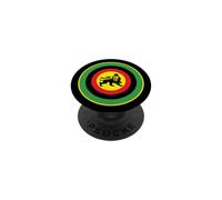 Bouclier Musical du Capitaine jamaïque Reggae Lion PopSockets PopGrip Adhésif