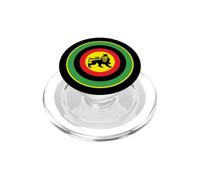 Bouclier Musical du Capitaine jamaïque Reggae Lion PopSockets PopGrip pour MagSafe