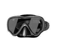 Bouclier Oculaire De Plongée Avec Tuba - Masque 20x10x5 Centimètres, Lentille En Verre Trempé Étanche, Accessoire De Joint En Silicone Confortable | Aquatique Aventure Vacances Île Vacances Rivage Côt