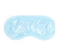 Bouclier Oculaire Rafraîchissant, Compresse Chaude Relaxante Bouclier Oculaire Froid Doux pour un Usage Quotidien (Bleu ciel)