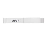 Bouclier ouvert et fermé, panneaux fermés ouverts d'affaires | Entreprise ouverte et fermée signe coulissant - Style moderne, design coulissant, décoration d'écran portable mur de fenêtre