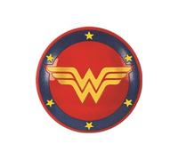 Bouclier pailleté Wonder Woman