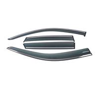 Bouclier Pare-Soleil Pare-Pluie Fenêtre Voiture pour Infiniti Série G G25 G35 G37 Q40 V36 2007-2015 Cadre De Garniture De Couverture De Déflecteur D'abri Pare-Fumée Coupe-Vent Vitres