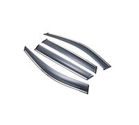 Bouclier Pare-Soleil Pare-Pluie Fenêtre Voiture pour MG GT 2015-2020 Cadre Couverture Protection D'abri Protection Contre Les Intempéries De Voiture Déflecteurs d'air Et Pluie Protection Solaire