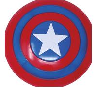 BOUCLIER PLASTIQUE CAPITAINE AMÉRIQUE 32CM Multicolore